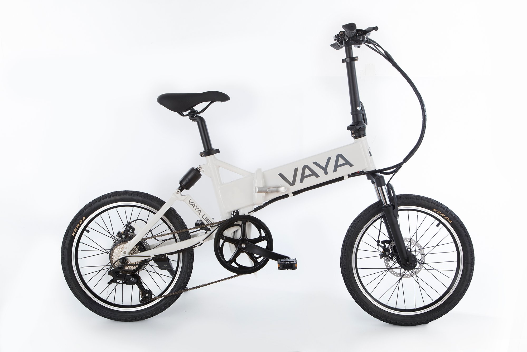 Vaya - Urban E-Bike UB-1 - Electric Bike - White (1643WH)