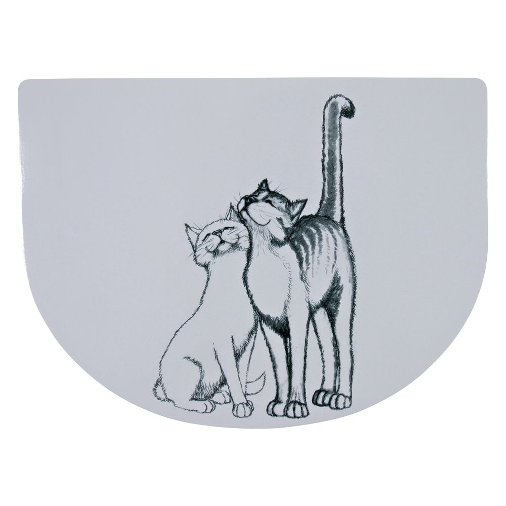 Trixie Cuddle Cats Placemat - 40 x 30cm (L x W)