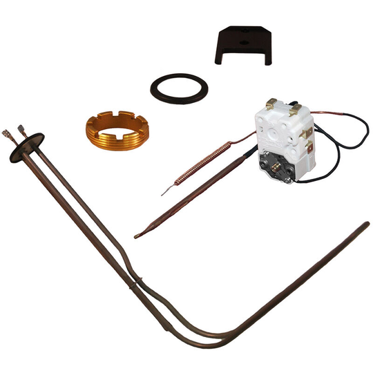 Buy Heatrae Sadia Cylinder Spares - Heatrae Sadia Megaflo Direct Titanium  Immersion Heater Lower with Thermostat - 95606988 Online