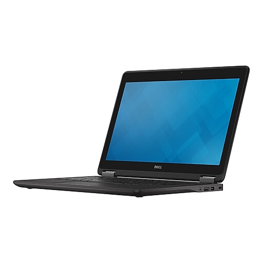 Dell Latitude E7250 12.5" Ultrabook Refurbished Laptop, Intel i5, 8GB Memory, 500GB HDD