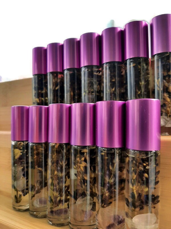 Triple Lavender Essential Oil Blend. Oils From Around The World. 5 Ml