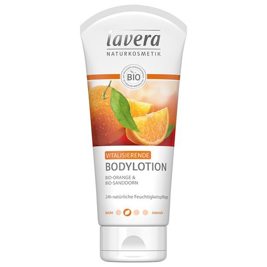 Lavera Orange & Sea Buckthorn Revitalising Body Lotion, 200 ml