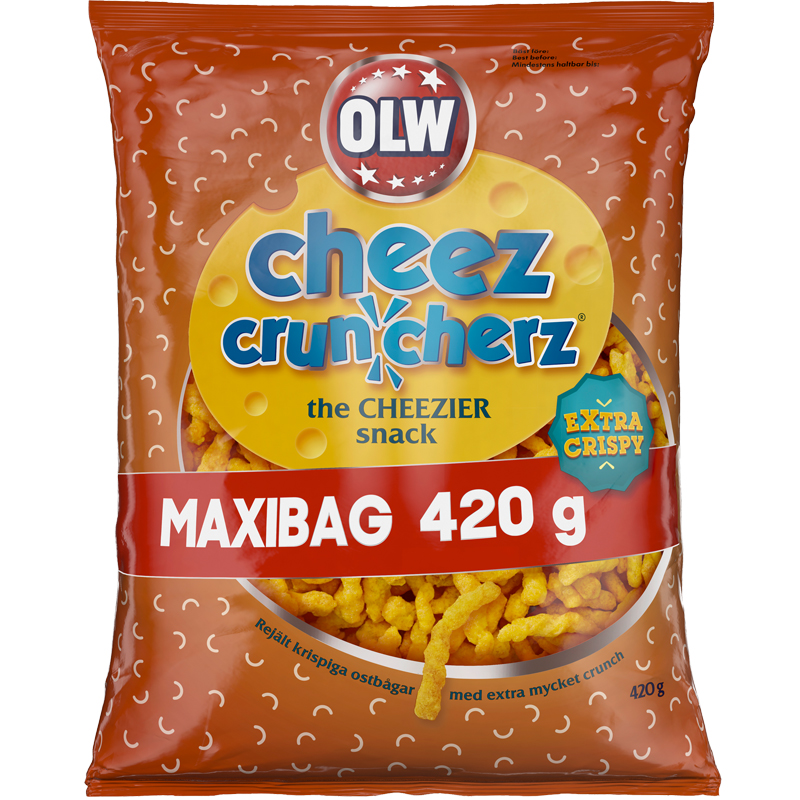 Cheez Cruncherz Maxibag - 32% rabatt