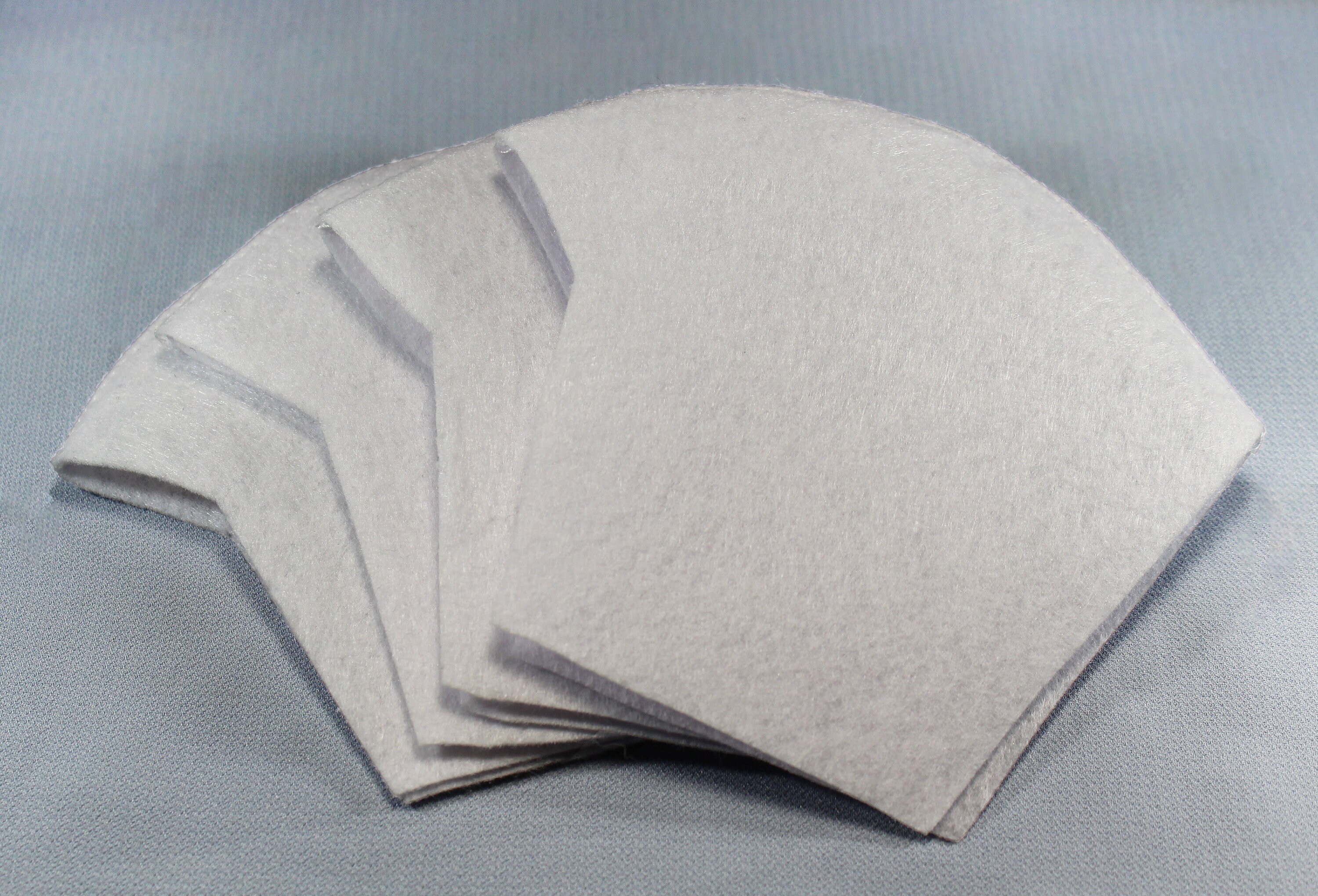 Filter Cotton-Polyester Blend - 4 Packs For Pocket Masks