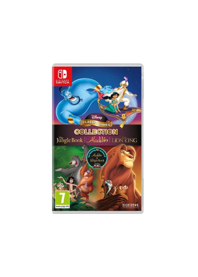 Buy Disney Classic Games Collection: The Jungle Book, Aladdin,&The Lion  King online