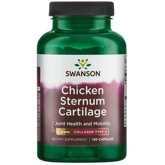 Chicken Sternum Cartilage - Collagen Type II - 120 caps