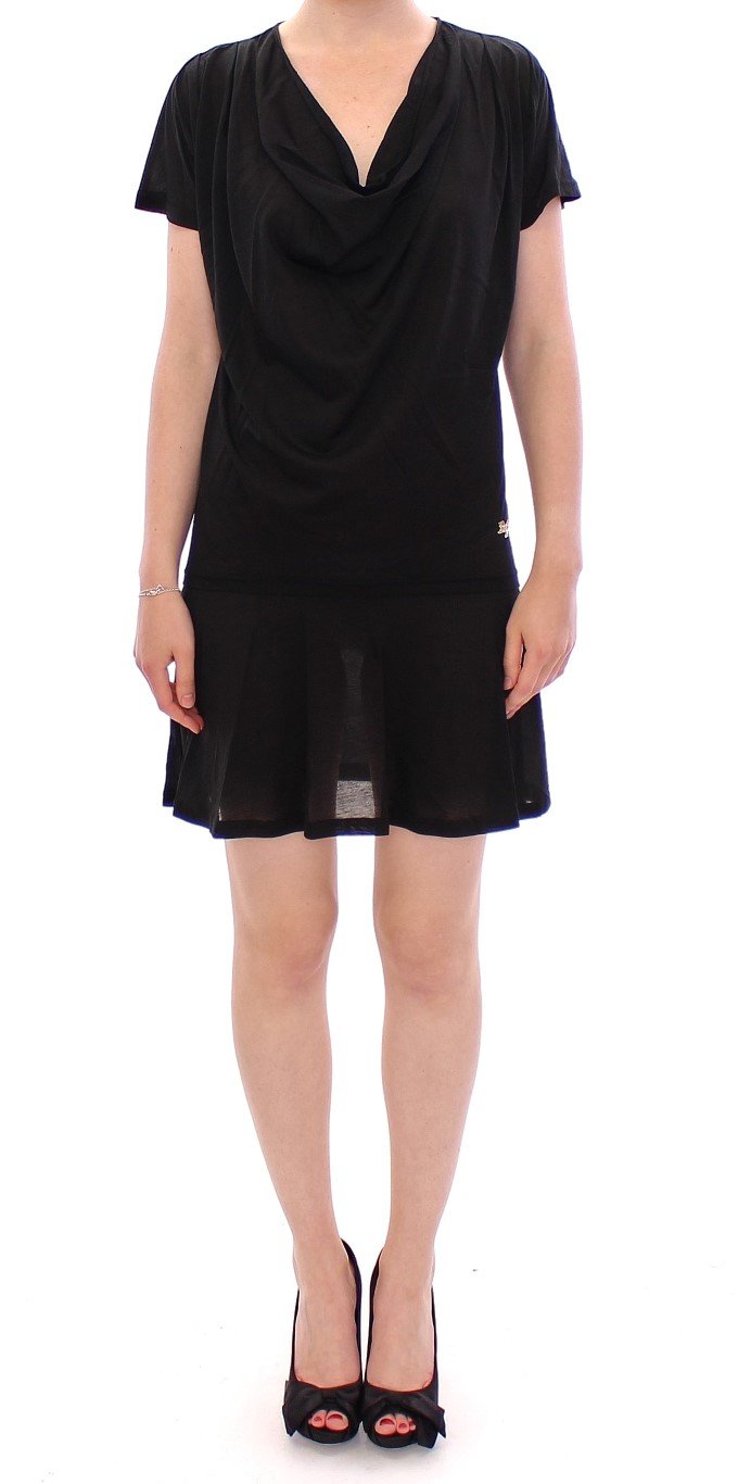 Dolce & Gabbana Women's Semi transparent Dress Black MOM11209 - IT36|XXS