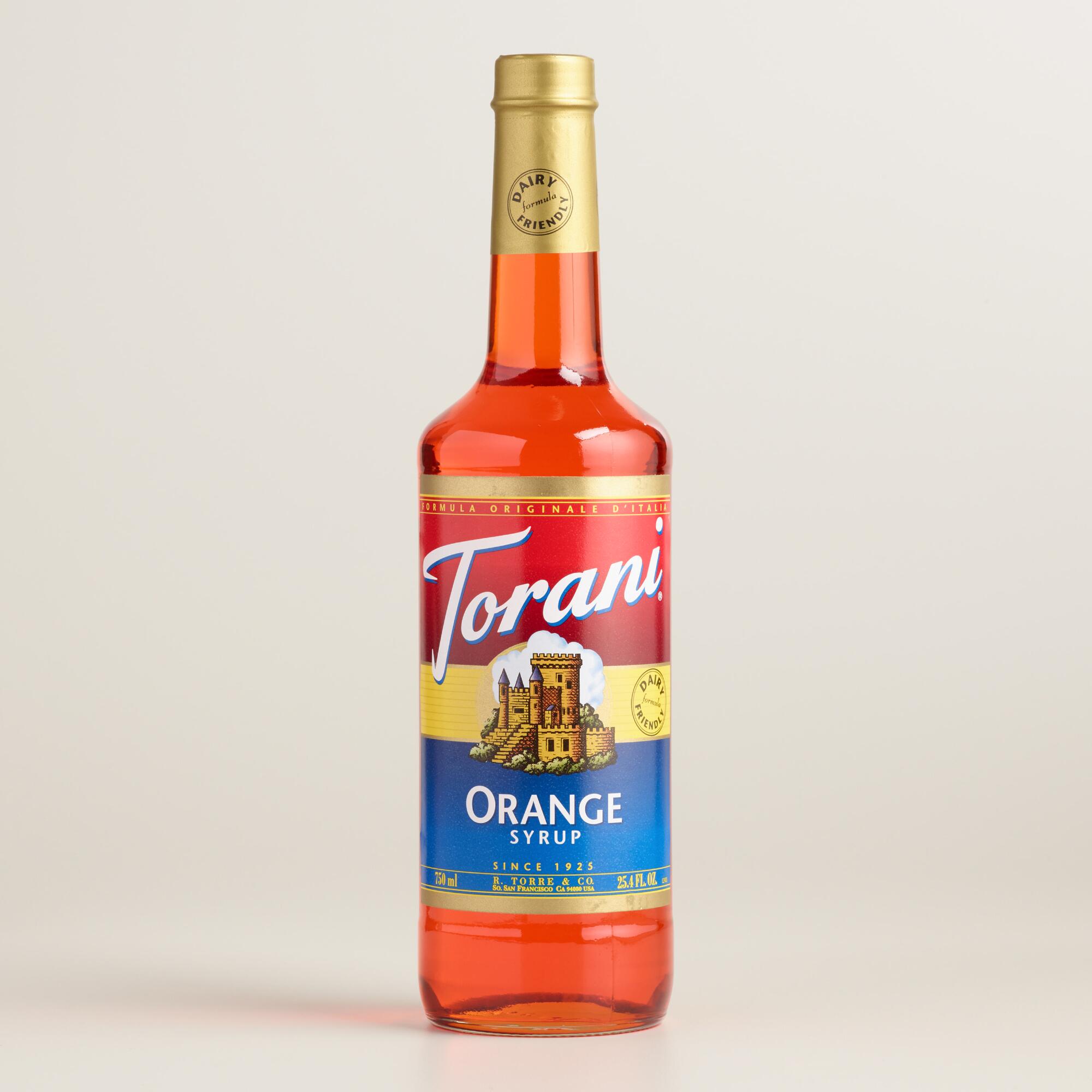 Torani Orange Syrup by World Market