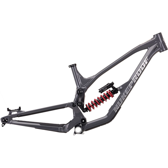 Osta Nukeproof Dissent 290 Alloy Frame - Grey - Bullet Grey - XL