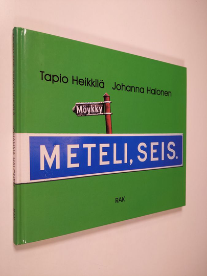 Osta Tapio Heikkilä : Meteli seis netistä