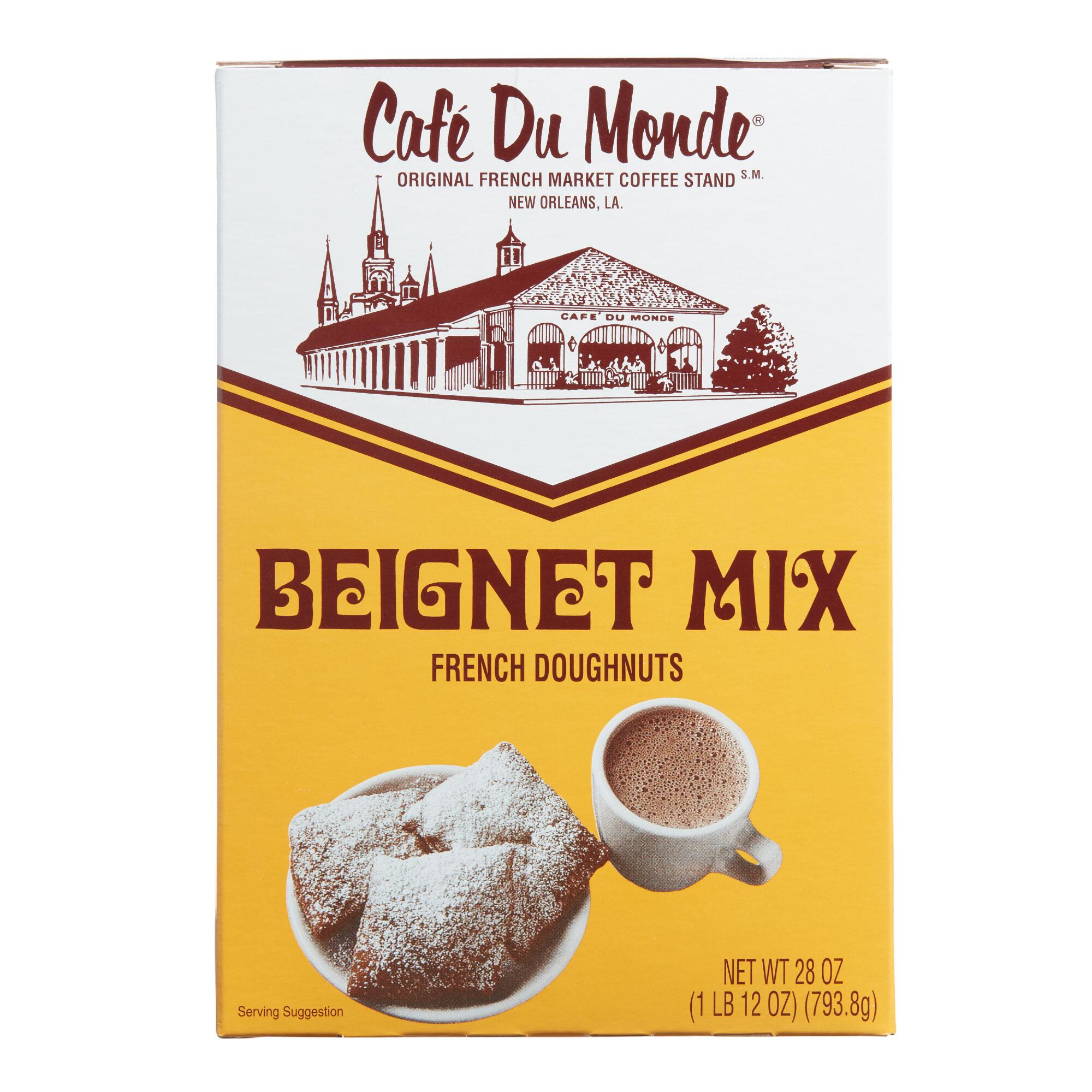 Cafe Du Monde Beignet Mix Set Of 2 by World Market
