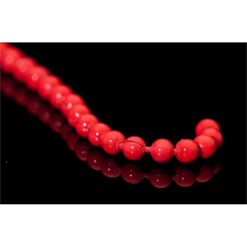 Bead Chain Eyes - Fluo Red A.Jensen