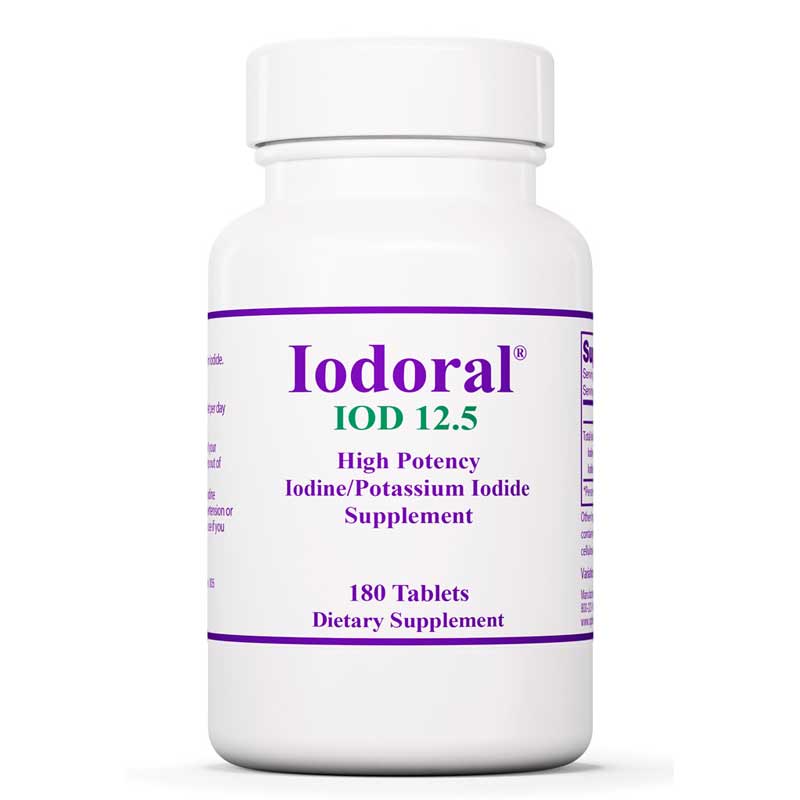 Optimox Iodoral12.5 Mg Iodine/Potassium Iodide 180 Tablets