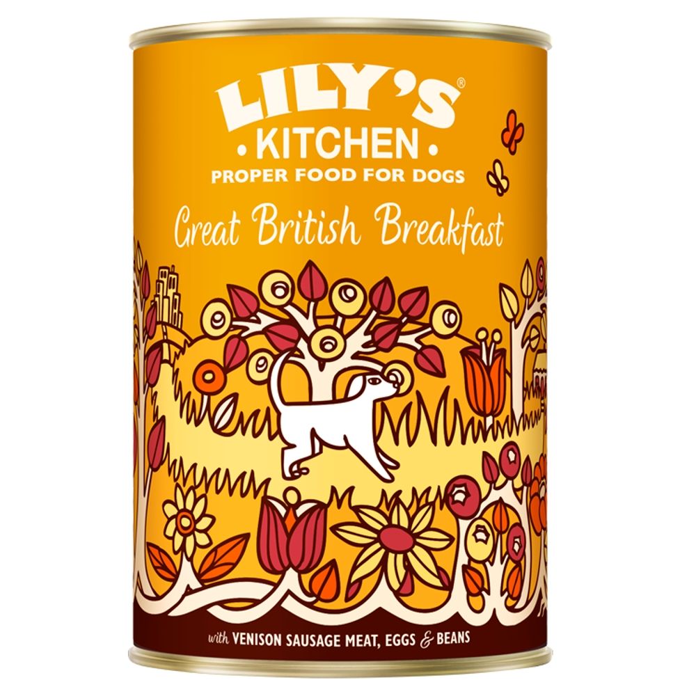 Lily's Kitchen Great British Breakfast - 6 x 400g