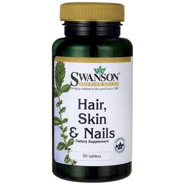 Hair, Skin & Nails - 60 tablets
