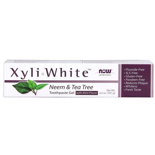 XyliWhite Neem & Tea Tree Toothpaste Gel - 181 grams