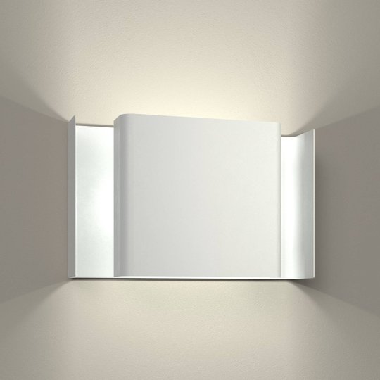 LED-seinävalaisin Alalunga, valkoinen