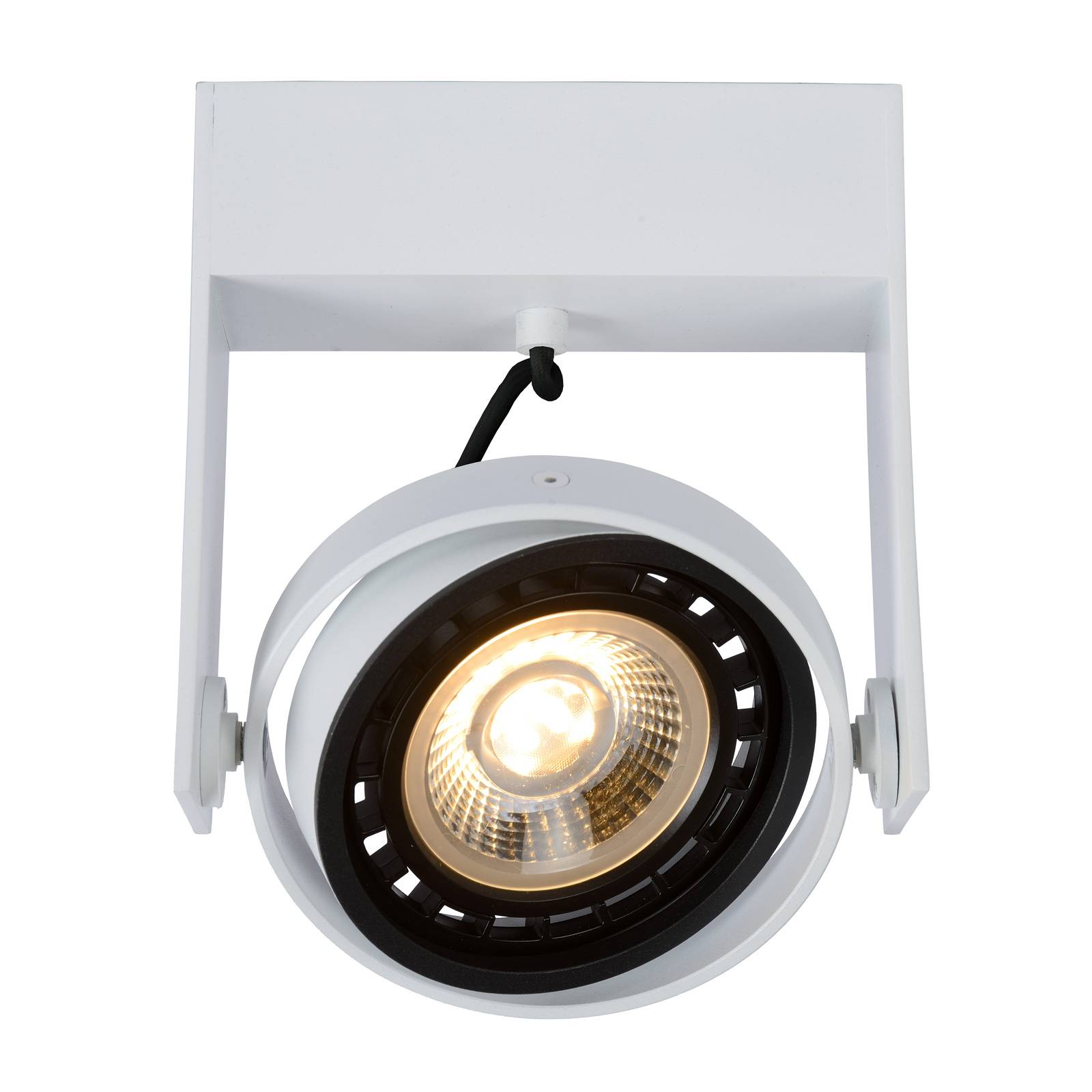 LED-kattokohdevalo Griffon valkoinen, 1-lamppuinen