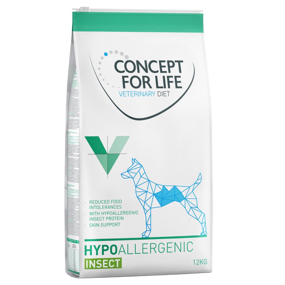12kg Concept for Life Veterinary Diet Dry Dog Food + 1kg Extra Free!* - Weight Control (12kg + 1kg Free!)