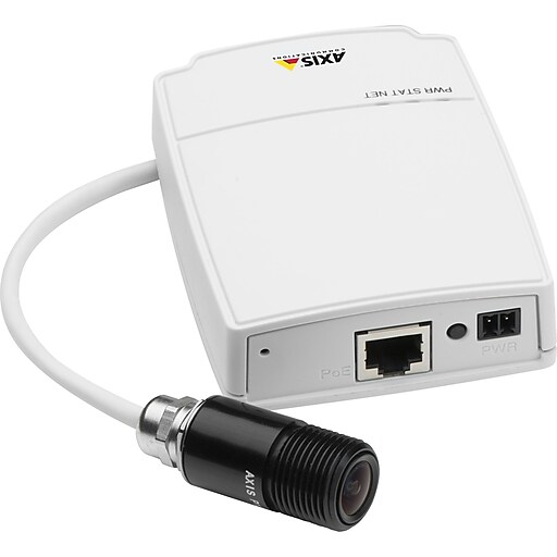 Axis Communication P1214-E Outdoor Miniature HDTV Network Camera (0533-001)