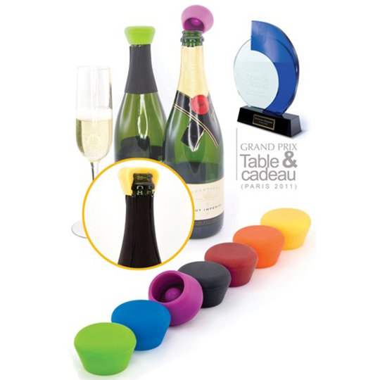 Pulltex Champagnestoppers Silikone 2-pack
