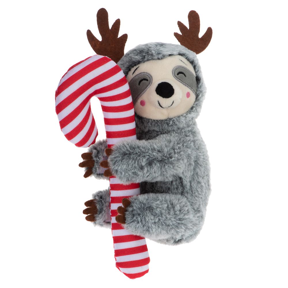 Candy Sloth Dog Toy - 1 Toy