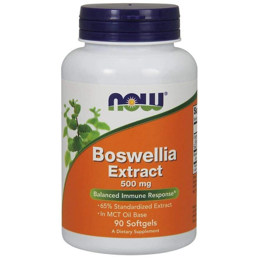 Boswellia Extract, 500mg - 90 softgels