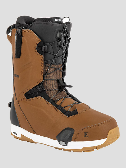 nitro profile tls step on snowboard boots 2023 and a top Nitro Profile TLS Step On