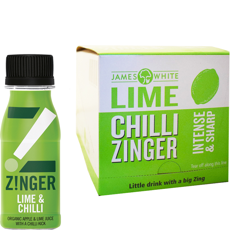 Eko Juiceshot Zinger Lime & Chilli 15-pack - 46% rabatt