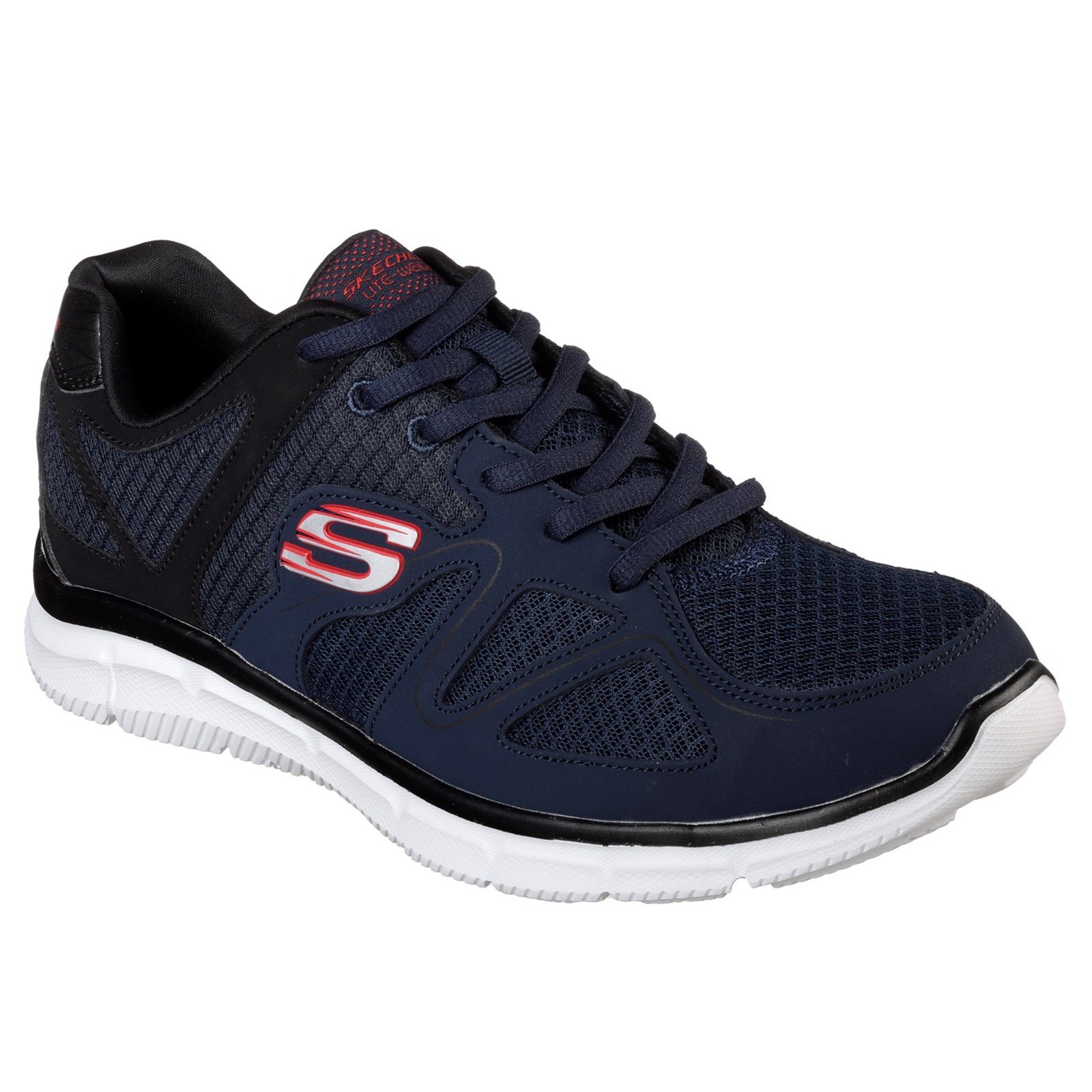 Skechers Men's Verse Flash Point Trainer Various Colours 33122 - Navy/Black 10