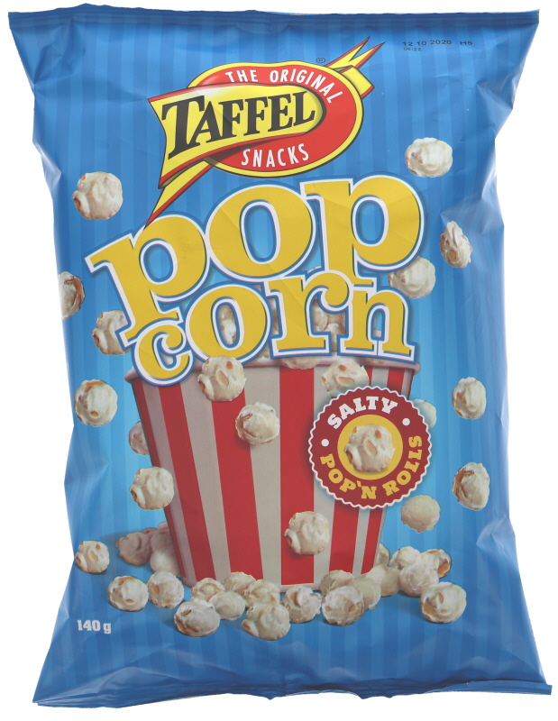 Popcorn "Salty" 140g - 42% rabatt