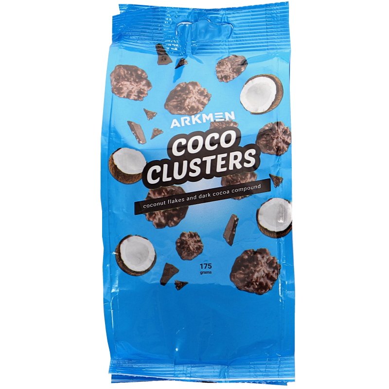 Coconut Clusters Mörk Choklad - 15% rabatt