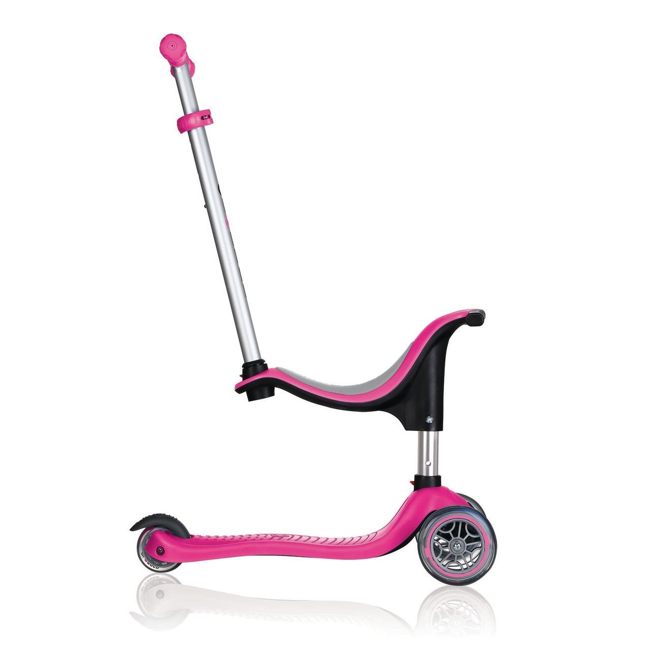 GLOBBER - Scooter - EVO 4-in-1 - Pink (451-110-3)