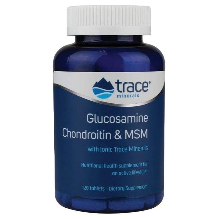 Glucosamine Chondroitin & MSM - 120 tablets