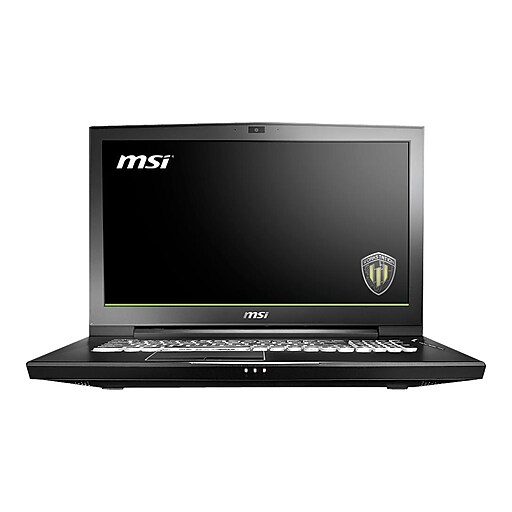 MSI WT75 8SM 005 17.3" Mobile Workstation Laptop, Intel i7