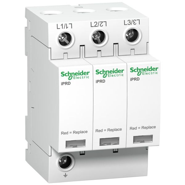 Schneider Electric A9L65301 Overspenningsvern mot indirekte nedslag, iPRD 65R 3 ledere