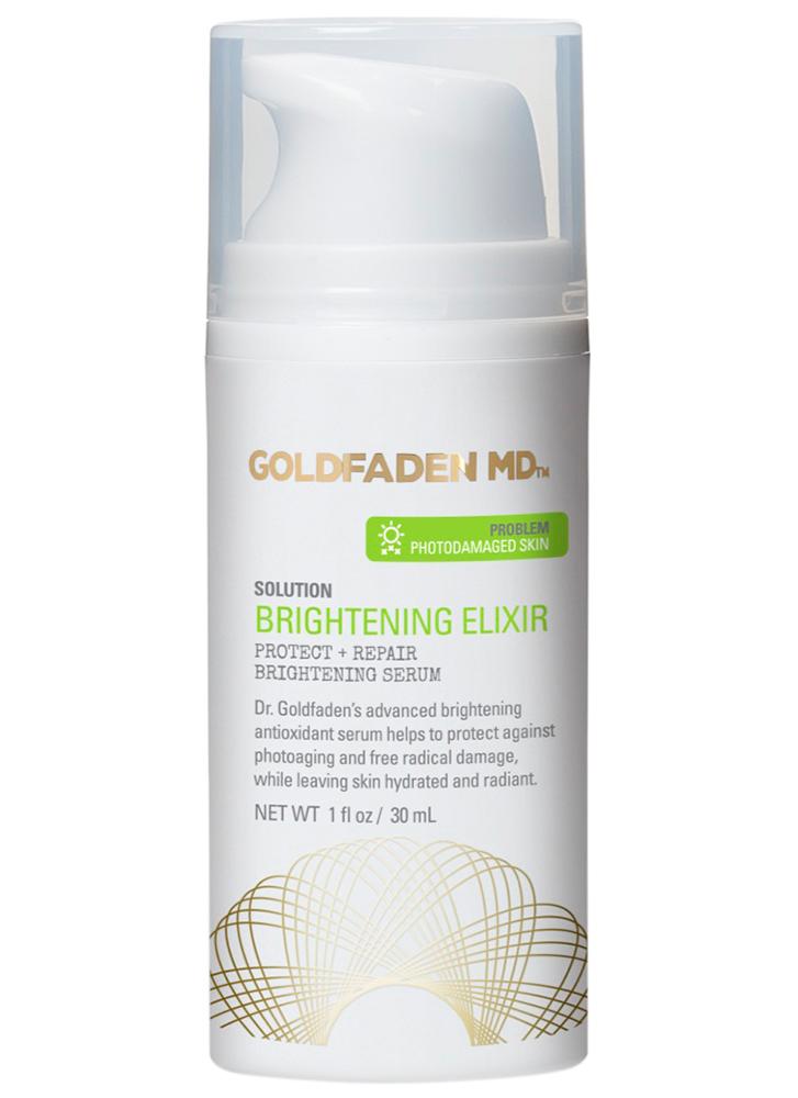 Goldfaden MD Brightening Elixir Protect + Repair Brightening Serum