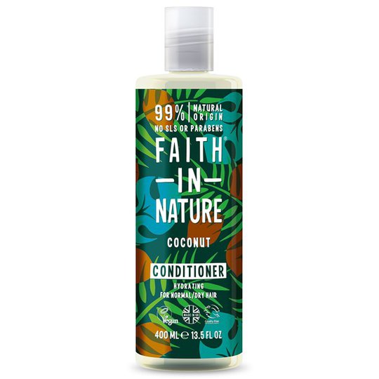 Faith in Nature Coconut Conditioner, 400 ml