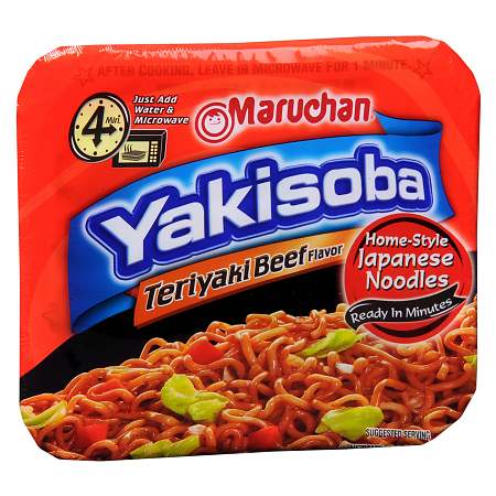 Maruchan Yakisoba Home-Style Japanese Noodles - 4.0 Ounces