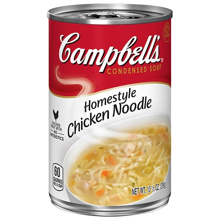 Campbell's Condensed Homestyle Chicken Noodle Soup Homestyle Chicken Noodle - 10.5 oz