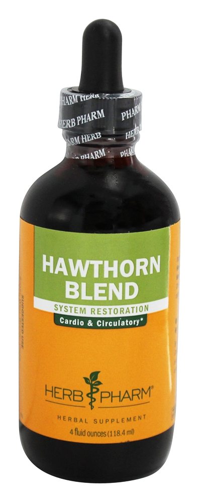 Herb Pharm - Hawthorn Blend Extract - 4 oz.
