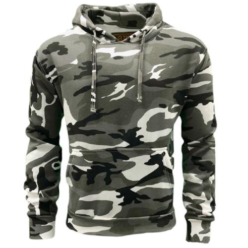 Game Technical Apparel Unisex Hoodie Various Colours Camo Hoodie - Urban M
