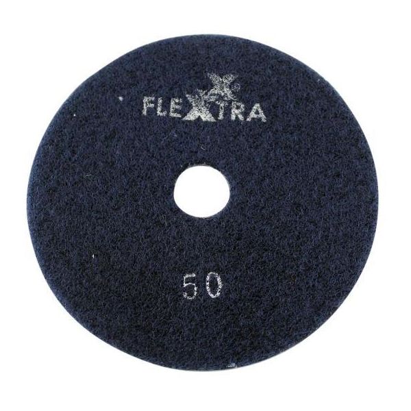 Flexxtra 100.169 Timanttihiomalaikka 125 x 4 mm, märkä/kuiva Karkeus 50