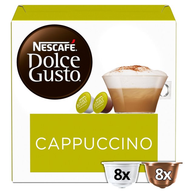 Nescafe Dolce Gusto Cappuccino Pods