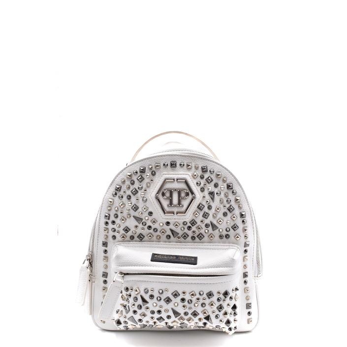 Philipp Plein Women's Backpack White 254643 - white UNICA