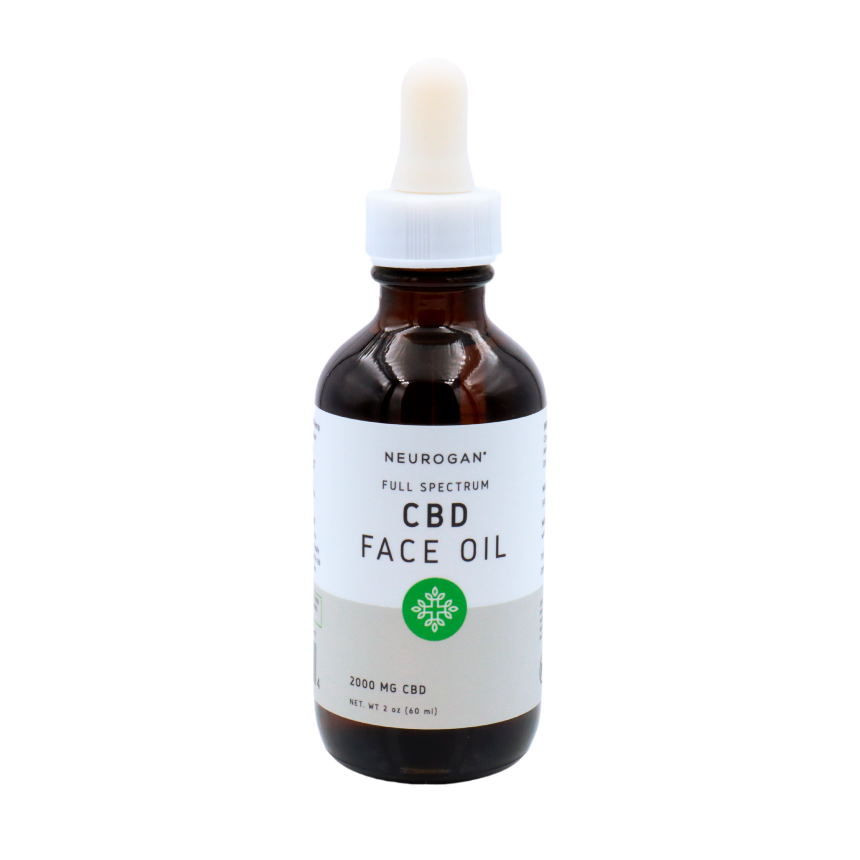 Neurogan - CBD Nourishing & Moisturizing Face Oil 2000 mg 60 ml