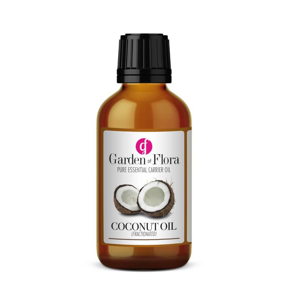 Coconut (fractionated) Pure Carrier Oil (50ml)