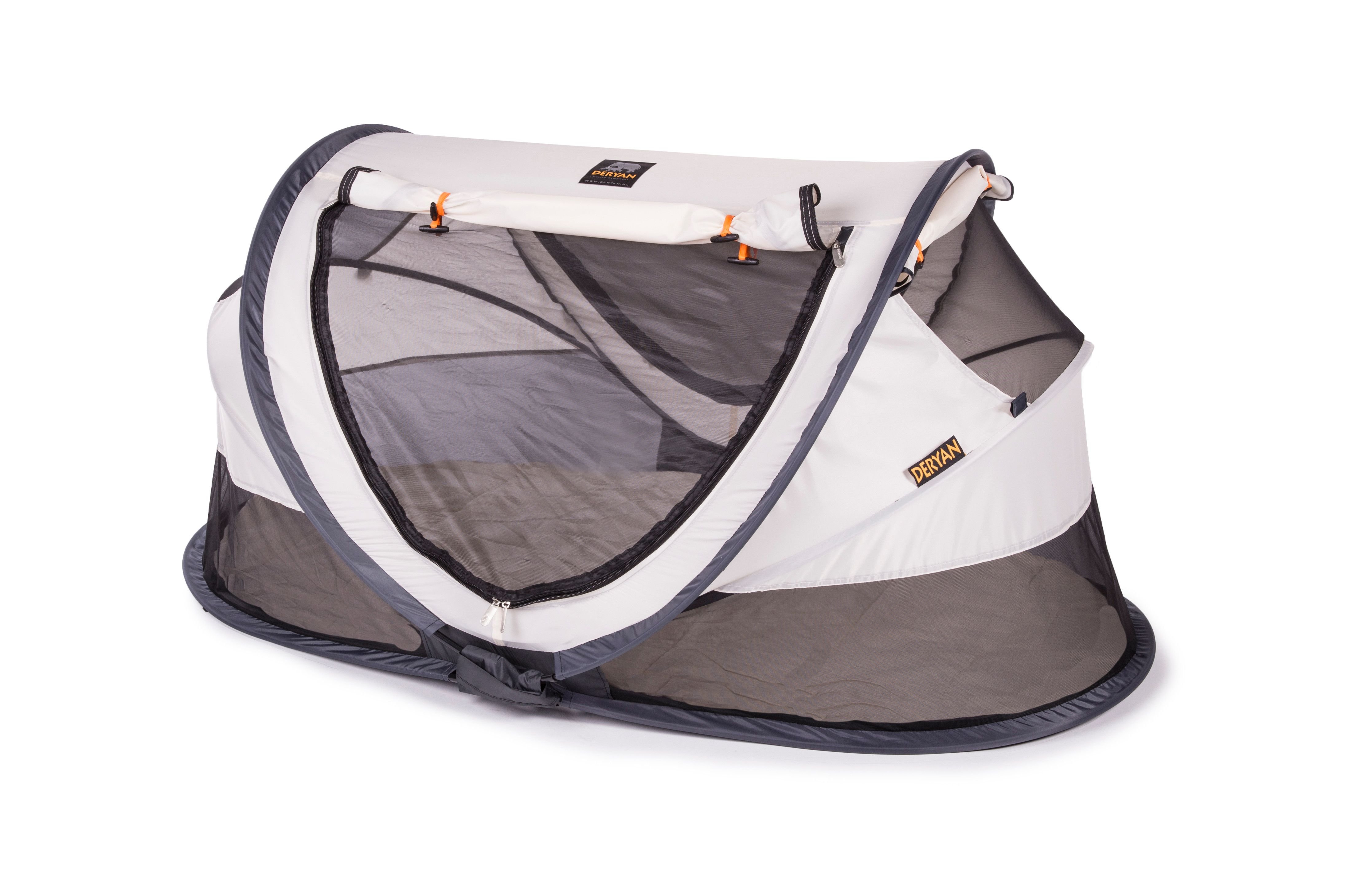 Deryan DERYAN Pop-up Toddler Travel Cot with Mosquito Net Luxe Kids Multi Colours 