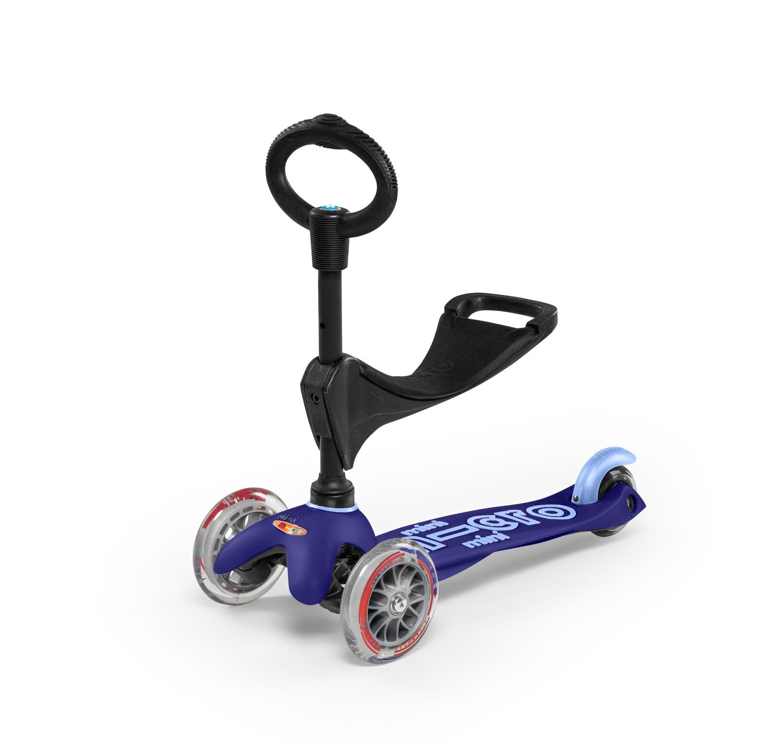 Micro - Mini 3-in-1 Deluxe Scooter - Blue (MMD014)