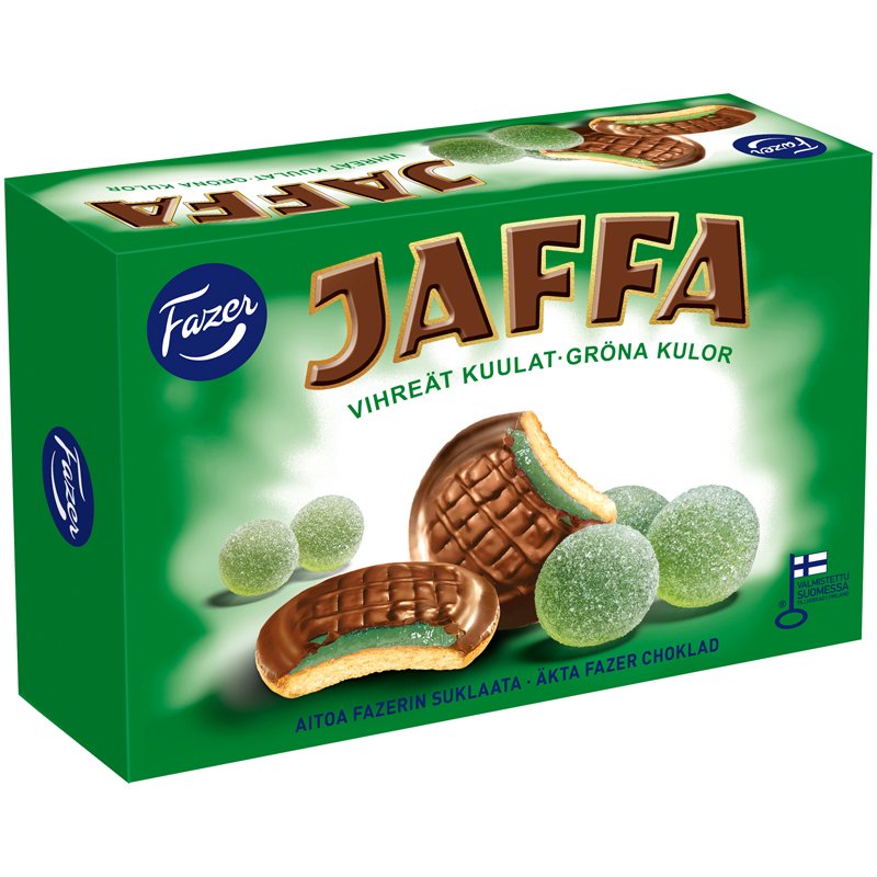 Jaffa Kex med Grönkulor - 28% rabatt